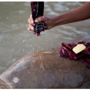Washing in the River
