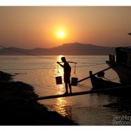 Evening River Scene II