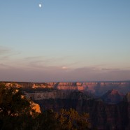 Grand Canyon Moonrise