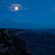 Grand Canyon Moonrise 2