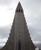 Iceland Reykjavik Church 1