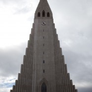 Iceland Reykjavik Church 1