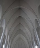 Iceland Reykjavik Church 3