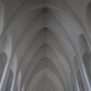 Iceland Reykjavik Church 3