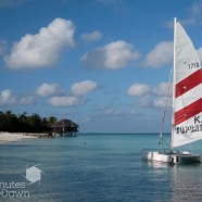 Maldives Sailboat
