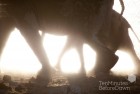 Namibia Elephants Sunset