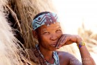 San People Woman