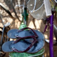 Bicycle with Sandals